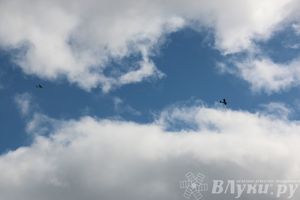 Фестиваль авиамодельного спорта России в Великих Луках