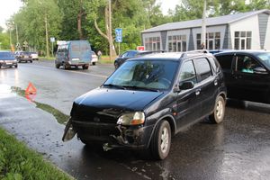 ДТП на проспекте Гагарина, движение затруднено (ФОТО)