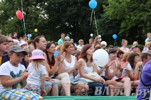 Открытие 18-й Международной встречи воздухоплавателей в Великих Луках