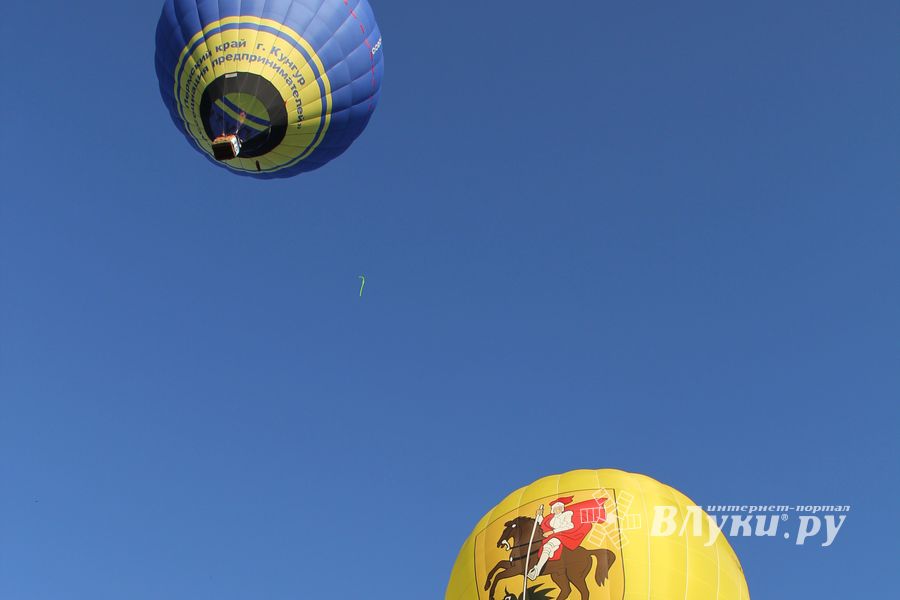 Первый спортивный полет состоялся