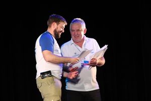 Торжественная церемония закрытия XXI-й Международной встречи воздухоплавателей в Великих Луках (ФОТО)