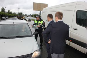 В Псковской области прошла акция «Трезвый водитель» (фото)