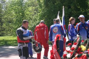 Члены Международного автопробега прибыли в Великие Луки 