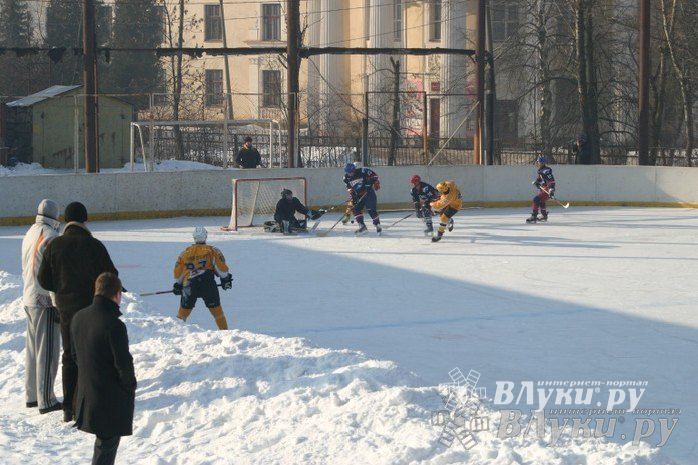 Кубок "ЛукиСпорт" по хоккею