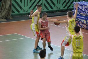 Игра за 1 место СОШ 1, Невель — СОШ Новосокольники (юноши)