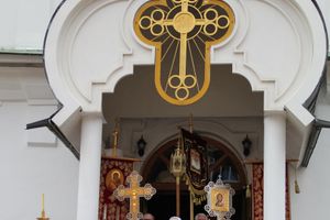 Крестный ход в честь Престольного праздника Вознесения Христова