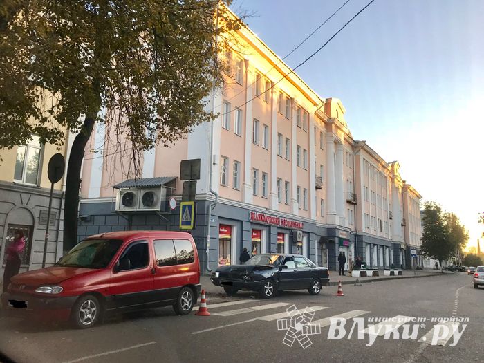 На ул. Некрасова в Великих Луках произошло ДТП (ФОТО)