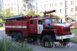 В Великих Луках в одной из квартир дома по проспекту Гагарина произошло возгорание (ФОТО)