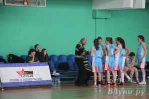 Игра за 3 место СОШ 12, Великие Луки — Гимназия Невель (девушки)