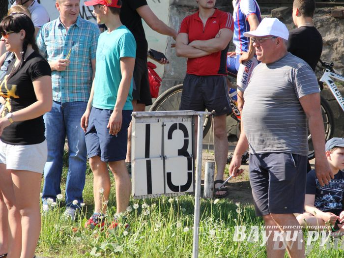 Первенство Псковской области по велогонкам