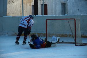 Великолукские хоккеисты разгромили гостей (фото)