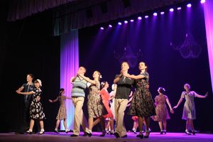 14 мая состоялся концерт хореографического коллектива «Созвездие» - «Бал» (ФОТО)