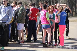 Лично-командный городской легкоатлетический весенний кросс