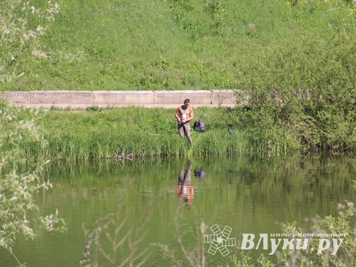 В Великих Луках состоялся Чемпионат города по ловле рыбы спиннингом (ФОТО)
