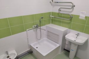 Детский сад на Заслонова готовится к сдаче (ФОТО)