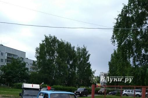  В Великие Луки приехали немцы на «Нивах»  (ФОТО)