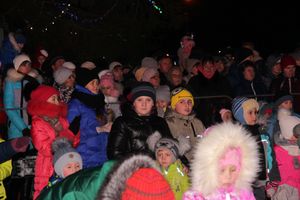 В Великих Луках зажгли Ёлку (ФОТО)