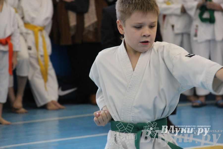 В Великих Луках прошел Открытый чемпионат Псковской области по каратэ
