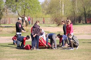 День спорта и туризма прошёл в школе №13 (ФОТО)