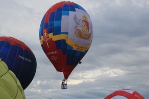 Спортивный полет над Великими Луками (ФОТО)