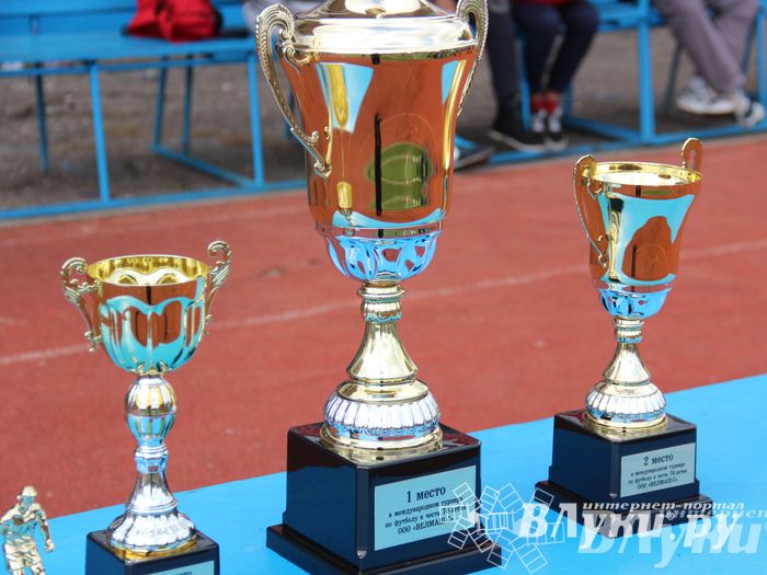 Детский турнир по футболу