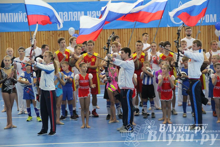 Открытие спортивно-оздоровительного комплекса «Стрелец» (фото)