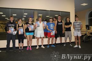 Спортивный Хеллоуин прошел в спортивном клубе «С-фитнес».