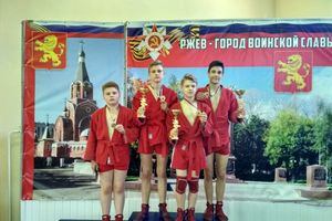 Великолукские самбисты привезли медали (ФОТО)