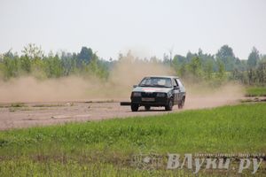 II Официальный этап Первенства г. Великие Луки — Новосокольники по Авто Спринт-слалому