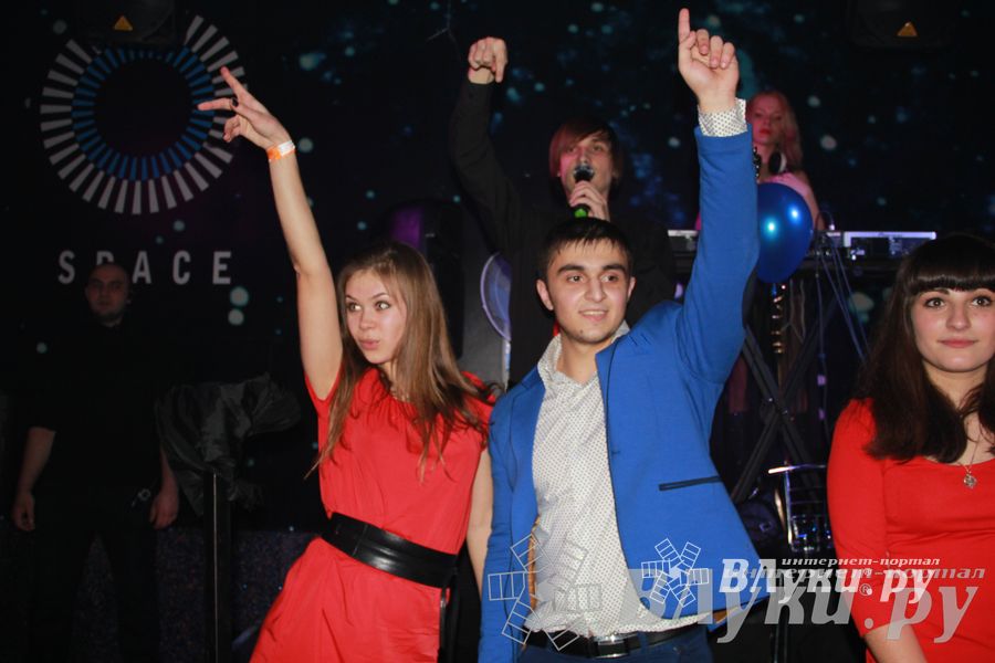 Развлекательный центр «SPACE» отметил свой первый День рождения