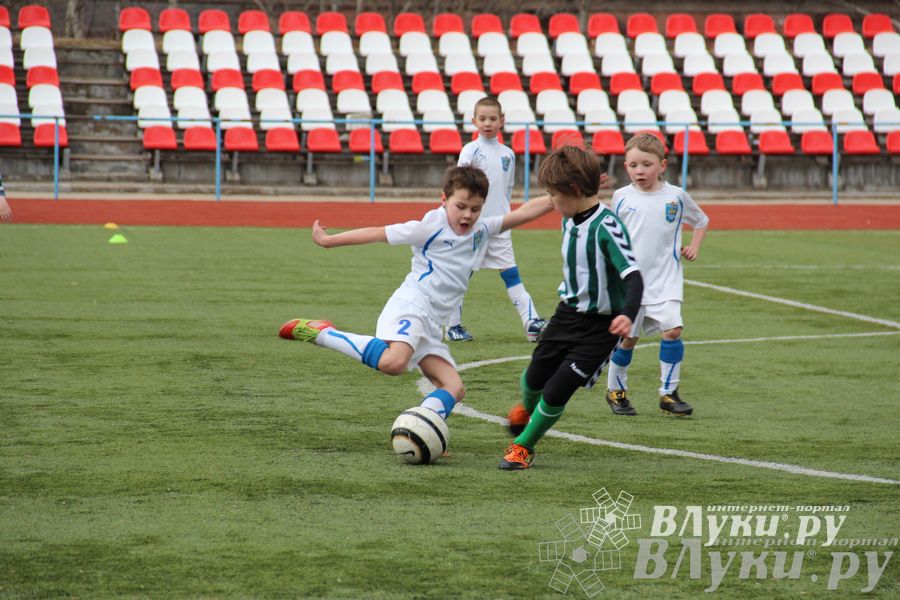 В Великих Луках прошел международный детский турнир по футболу «Наши надежды»