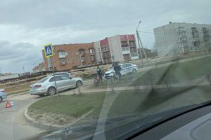 В Великих Луках – ДТП с участием велосипедиста (ФОТО)