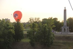 Международная встреча воздухоплавателей в Великих Луках (ФОТО, ВИДЕО)