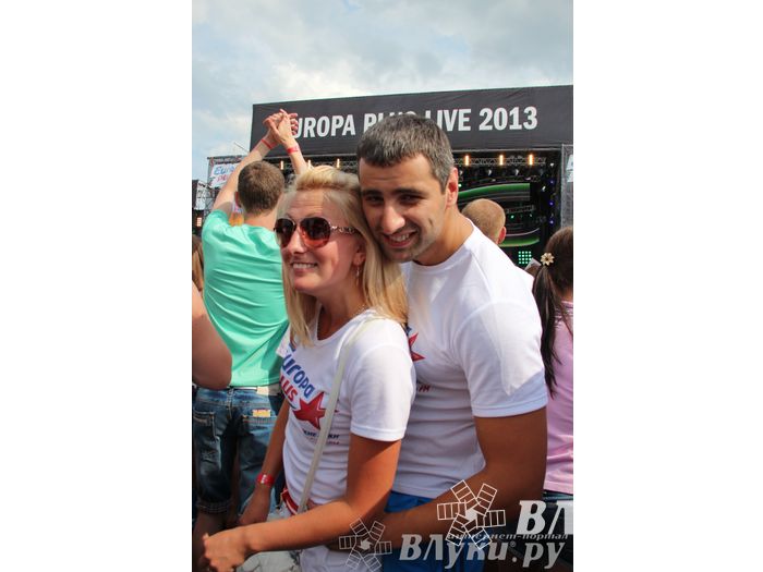 Великолучане съездили на ежегодный open-air Europa Plus LIVE