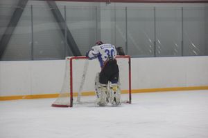 К «ЛукиСпорт» уступил с разницей в одну шайбу (ФОТО)