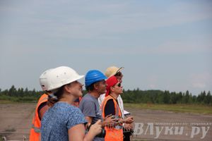 В Великих Луках прошли воздушные бои (фото)