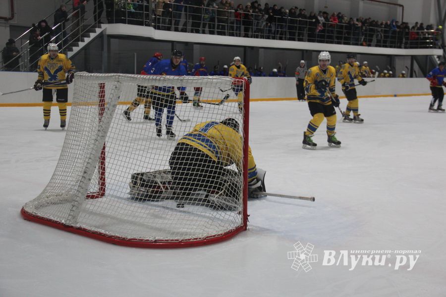 Великолучане одержали победу над псковским «Беркутом» (ФОТО)