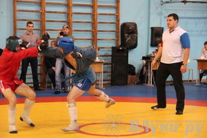 Первенство Псковской области по самбо