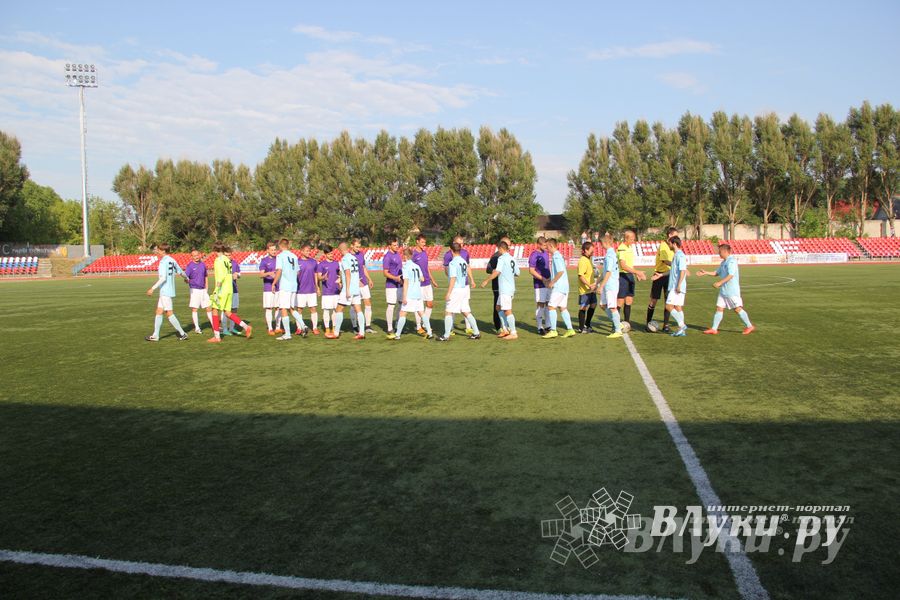 Матч «Великолукский район» — «Экспресс» в рамках Чемпионата Псковской области по футболу