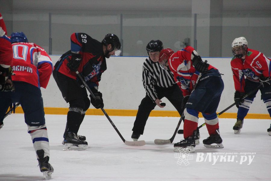 Памятный турнир по хоккею прошел в великолукском «Айсберге» (ФОТО)
