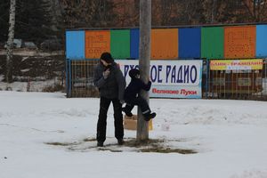 В Великих Луках состоялись проводы Широкой Масленицы — 2015