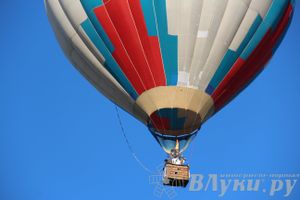 Воздухоплавание: полет 12 июня, вечер