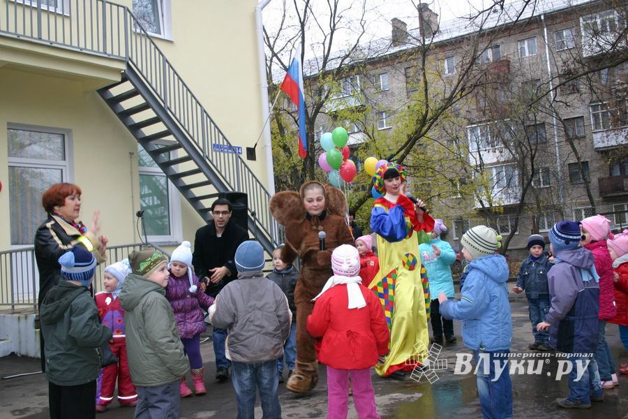 Губернатор области принял участие в торжественной церемонии открытия нового детского сада (ФОТО)