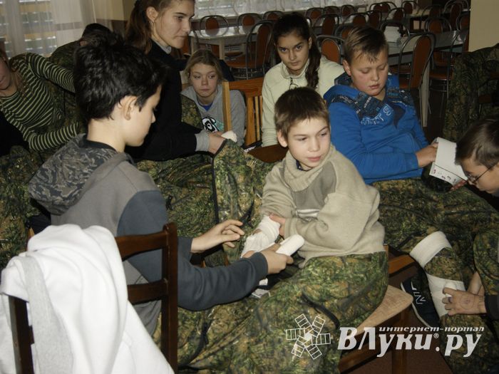 В военно-патриотическом лагере «Вымпел-Шторм» прошёл день открытых дверей (ФОТО)