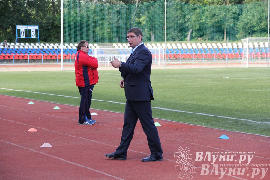 Матч «Луки-Энергия» — «Фаворит»