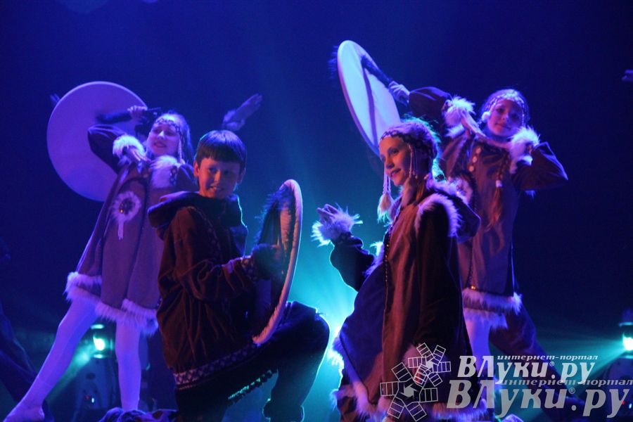 Отчетный концерт образцового хореографического коллектива «Жемчужина»