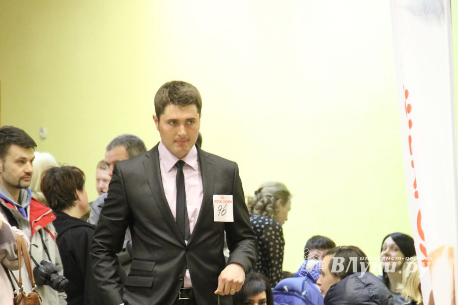 Всероссийская выставка собак «Великие Луки — 2014»