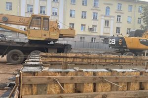 Новости со строительства подземных переходов (ФОТО)