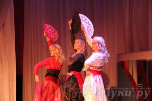 Творческий вечер шоу-балета «Этуаль» и солистов Дома культуры железнодорожников