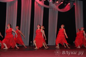 В ДК ЛК прошел четвертый ежегодный фестиваль танца (фото)